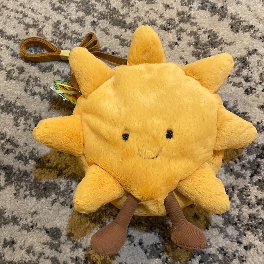 Jellycat Amusable Sun Shoulder Bag